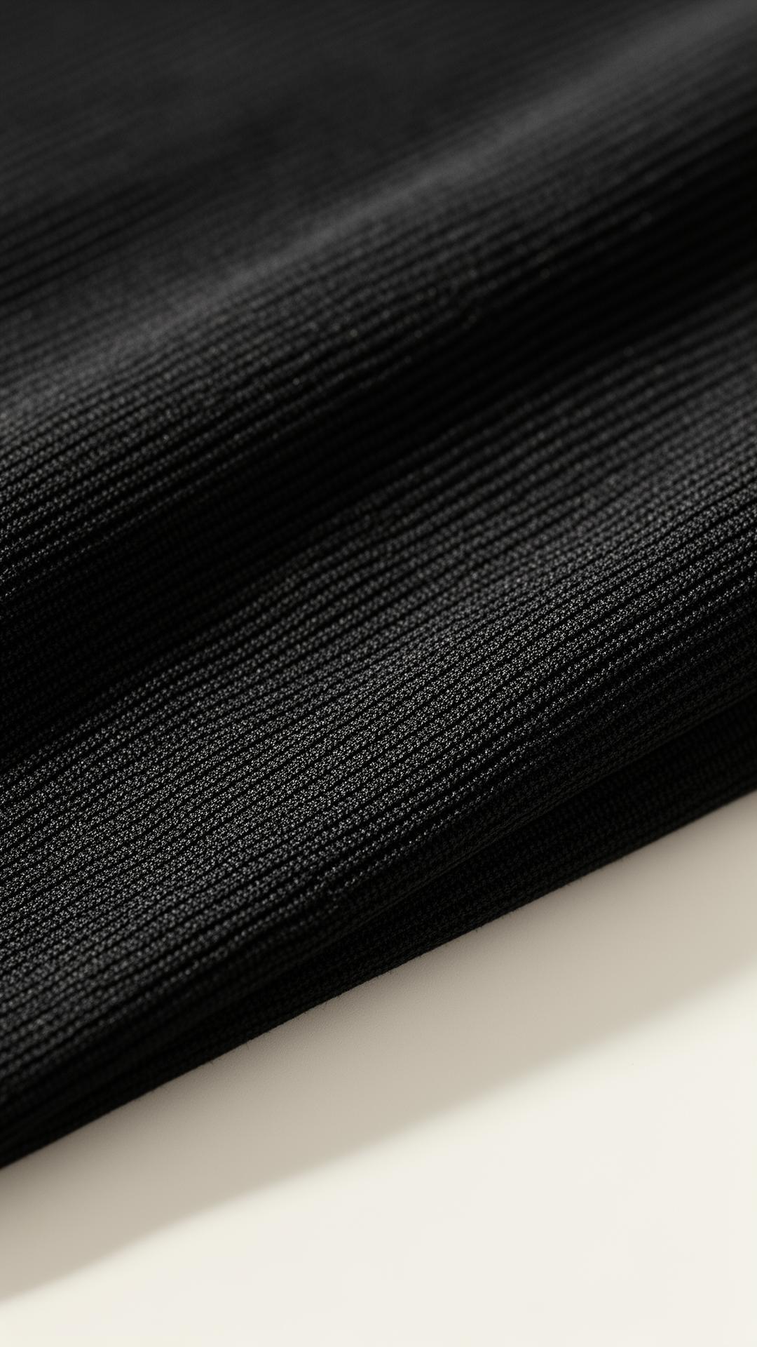 Detalhe do tecido performance
